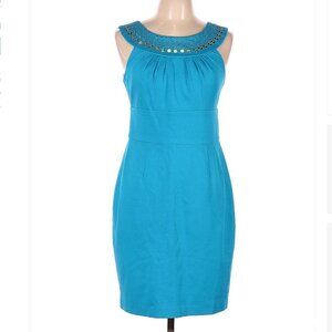 TRINA Turk Sleeveless Blue Dress Size 10